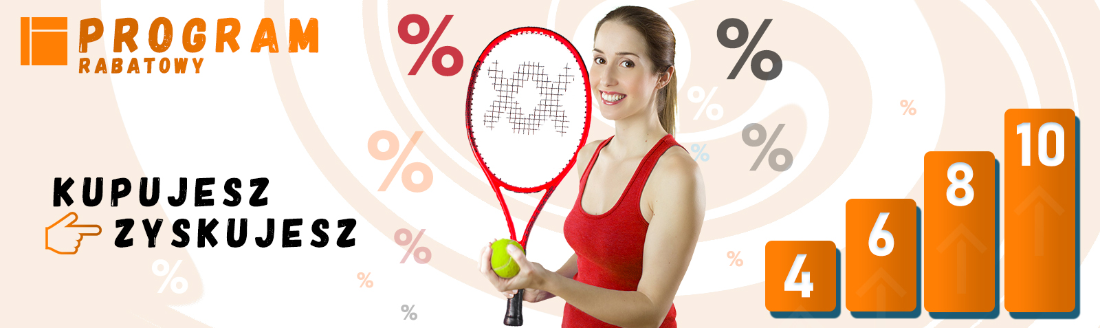 Protenis loyalty discount program, permanent discount