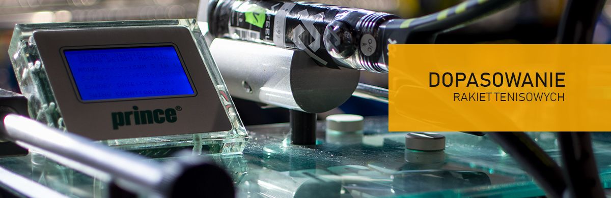 Dopasowanie(customizing) rakiet tenisowych w warszawie